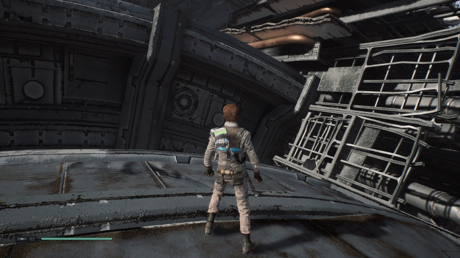 Star Wars Jedi Fallen Order Crashed Venator Wreckage Location and Puzzle Guide VG247